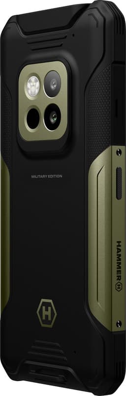 Hammer Construction 2 Thermal Military Edition 5G IP69 robuuste smartphone 256GB android 14 6500mAh — thumbnail 5