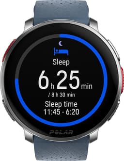 Polar Vantage V3 Zilver/Blauw — thumbnail 5