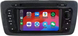 Carplay autoradio voor Seat Ibiza | 2008 t/m 2014 | Android 13 | Draadloos Apple Carplay & Android Auto | 4GB + 64GB | Denago | 2008 2009 2010 2011 2012 2013 2014 | Bluetooth & Wifi — thumbnail 2