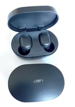 Draadloze Oordopjes Bluetooth 5.1 Hoofdtelefoon - A6S - Touch Control Oordopjes Met Microfoon - Earphone - Koptelefoon - Gaming Headset - Sport Oordopjes - Zwart — thumbnail 5