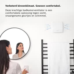Bosch Home Comfort Fan 1500 W100 Wandventilator 230 V 95 m³/h 100 mm — thumbnail 5