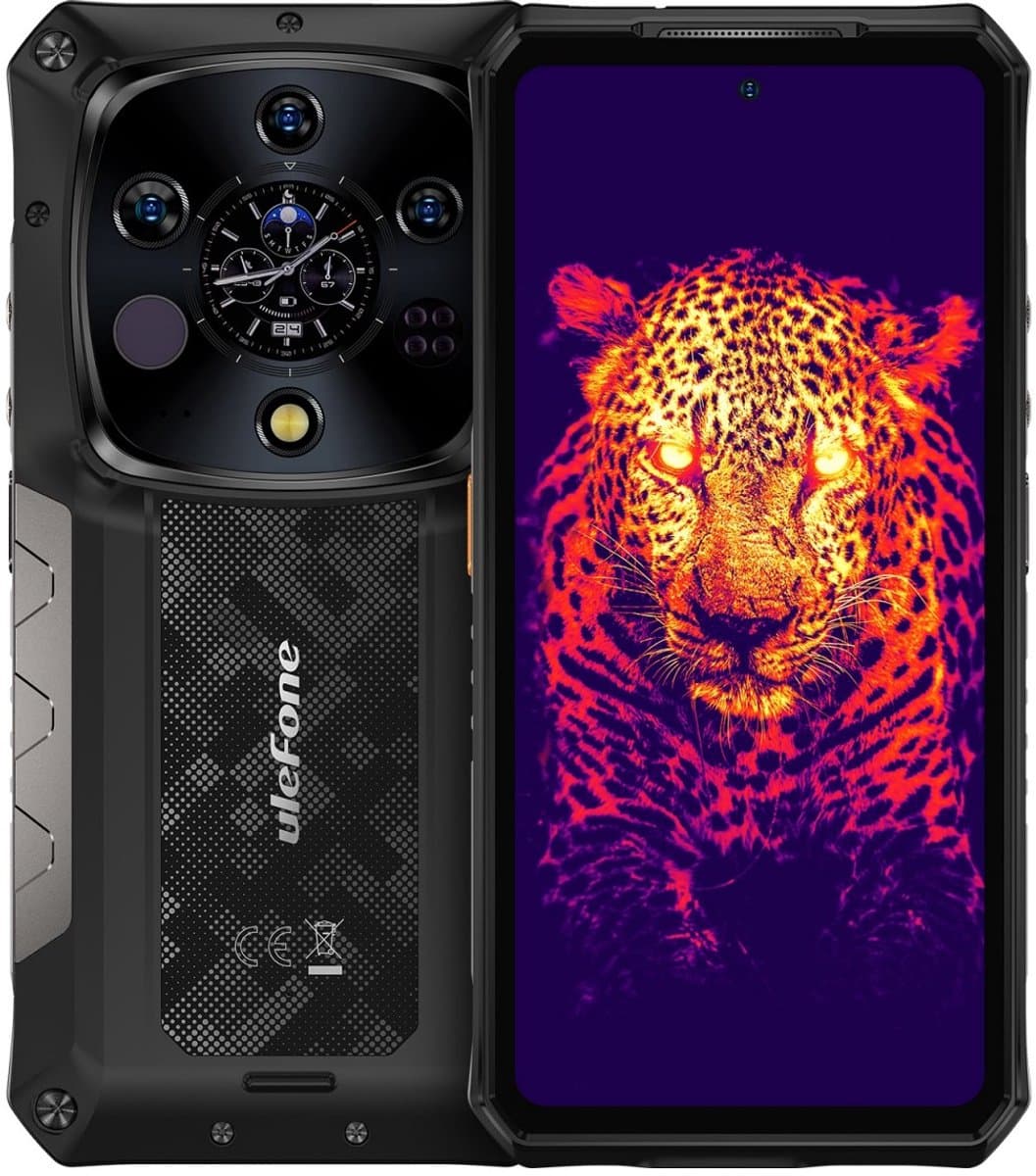 Ulefone Armor 28T Ultra Thermal Version 5G 16GB/1TB Black — afbeelding 1