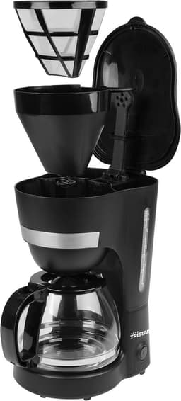 Tristar Koffiezetapparaat filterkoffie 750W - CM-1282 - 1,25L glazen kan - Non-Drip - Zwart - WK — thumbnail 5