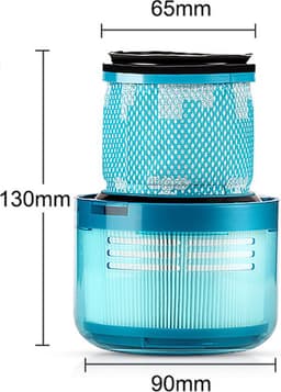 HEPA uitlaat filter - Geschikt voor Dyson V11/V15 steelstofzuigers — thumbnail 3