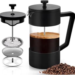 Cafetiere - Cafetieres - Koffiezetapparaat - Koffie Pers — thumbnail 1
