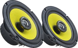 Ground Zero Titanium GZTF 6.5X - Autospeakers - 16,5 cm - 2-Weg Coaxiale Auto Speaker Set - 130W — thumbnail 1