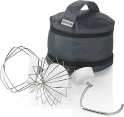 Bosch MUM5 - MUM58200 - Keukenmachine - 1000W - Keukenrobot - Keukenmixer - Mixer met Mengkom - 3.9L - Wit/Zilver — thumbnail 3