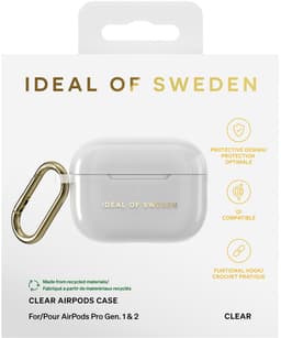 iDeal of Sweden Clear Case voor de Apple AirPods Pro - Clear — thumbnail 4
