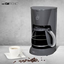 Clatronic KA 3473 - Koffiezetapparaat - Antraciet/ Grijs — thumbnail 5