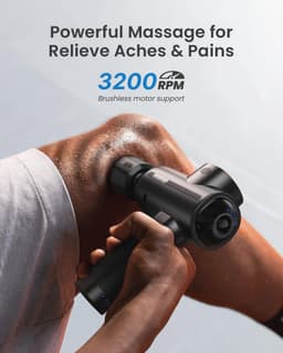 Massagepistool met Verwarmende en Koelende Functie voor Diepe Spiermassage — thumbnail 5