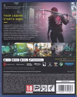 Cyberpunk 2077 Ultimate Edition PS5 — thumbnail 4