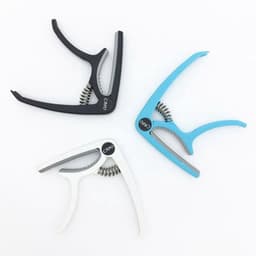 Knaak Gitaar Capo - Deluxe Capo - Zwart - Voor Akoestische, Elektrische en Klassieke Gitaar — thumbnail 3