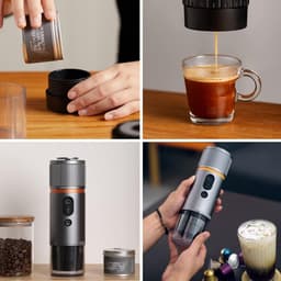 VELTRR® Espressomachine - Handzaam Design — thumbnail 4