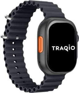Traqio TRQ01 - smartwatch kinderen - gps horloge kind - kinderhorloge bellen - gps tracker kinderhorloge - kinderhorloge met gps - kinderhorloge — thumbnail 1