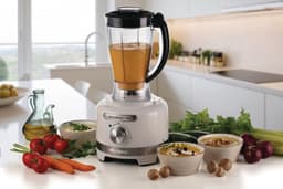 Ariete 1782/01 - Moderna food processor - keukenmachine - hakmolen - blender - wit — thumbnail 5