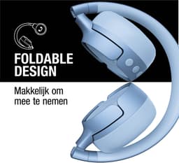 FRESH 'N REBEL - Code Fuse - On-ear Draadloze hoofdtelefoon Vivid Blue — thumbnail 4