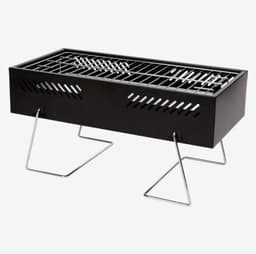 Provento | Picknick BBQ | Compact en Draagbaar | Zomer Barbeque | Voor Extra Gezelligheid | Geschikt voor Onderweg, Park, Tuin, Balkon, op Tafel — thumbnail 1