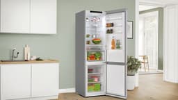 Bosch KGN392LAG vrijstaande koel-vriescombinatie - No Frost - VitaFresh-technologie - superkoelen en snelle vriezing — thumbnail 4