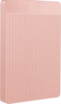 DailySupplies® Harde Schijf Extern - Draagbare - 500GB Opslag - Roze — thumbnail 1