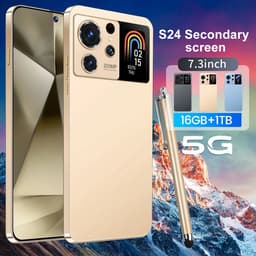 Xcruiser 2024 New S24 Ultra Smartphones With Innovative 16GB+128GB Android Secondary Screen Explore the Future of Mobile Technology — thumbnail 4