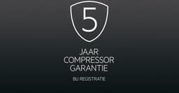 AEG RDB424E1AX 5000 serie ColdSense - Koel-vriescombinatie - Vrijstaand - Zilver — thumbnail 5