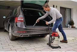 ShopGlobe - Bouwstofzuiger Zonder Zak - Industriele Stofzuiger - Professionele Stofzuiger — thumbnail 3