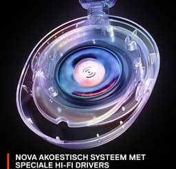 SteelSeries Arctis Nova 7P - Draadloze Gaming Headset - PS5/PS4 - Wit — thumbnail 4