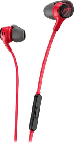 HyperX Cloud Earbuds II - Gaming Earbuds met Microfoon - Rood - PC/PlayStation/Xbox/Nintendo Switch/Mobile — thumbnail 1