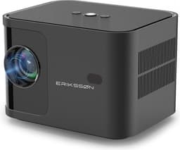 Erikssøn Beamer Prime - Ingebouwde Krachtige Speaker - 6600 Lumen - 1080P Full HD - Wifi Projector - Streamen vanaf je telefoon - Mini Beamer - Beamers - IOS & Android - Smart - Zwart — thumbnail 1
