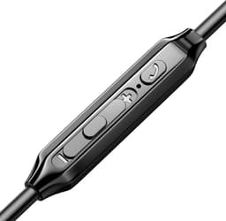 Joyroom In Ear Oordopjes - Oortjes met draad en microfoon - 120cm kabel - Zwart — thumbnail 2