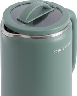CREATE - Sojamelk maker - Multifunctionele machine - 850 ml - Soepmaker - Notenmelk maker - Timer 12 uur - Sage - VEGAN MILK MAKER STUDIO — thumbnail 3
