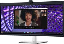 DELL P Series P3424WEB computer monitor 86,7 cm (34.1") 3440 x 1440 Pixels 4K Ultra HD LCD Zwart — thumbnail 1