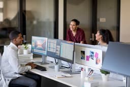 HP Elitedisplay E27Q G4 - QHD IPS Monitor - 27 inch — thumbnail 3