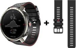 Polar Grit X Pro Sapphire Horloge Zwart M-L — thumbnail 1