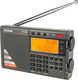 Tecsun PL-320 - Wereldontvanger met ETM - AM / FM / LW / SW - Oplaadbare batterij - USB-C — thumbnail 3