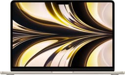 Apple MacBook Air (2022) MLY13N/A - 13.6 inch - Apple M2 - 256 GB - Sterrenlicht — thumbnail 1