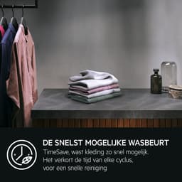 AEG LR63864 6000 serie ProSense® - Wasmachine - Energielabel A - 1600 toeren - 8 kg — thumbnail 5