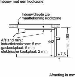 Bosch CMG7241B2 - Serie 8 - Compacte inbouwoven met magnetron - 60 cm x 45 cm - Air Fry-functie: voor perfect - Eenvoudige reiniging - Home Connect en gezonde gefrituurde gerechten — thumbnail 2