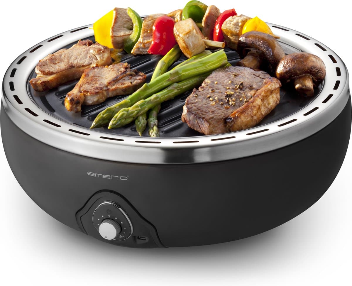 Emerio Cool Touch Houtskool Grill Barbecue — afbeelding 1