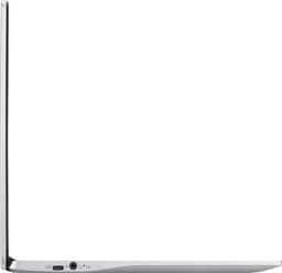 Acer Chromebook 314 (CB314-2H-K17E) Laptop | 14" HD Display | MediaTek Octa-Core ARM Cortex A73/A53 (MT8183) | 4 GB RAM | 64 GB eMMC | Mali-G72 MP3 GPU | Google ChromeOS | Zilver — thumbnail 3