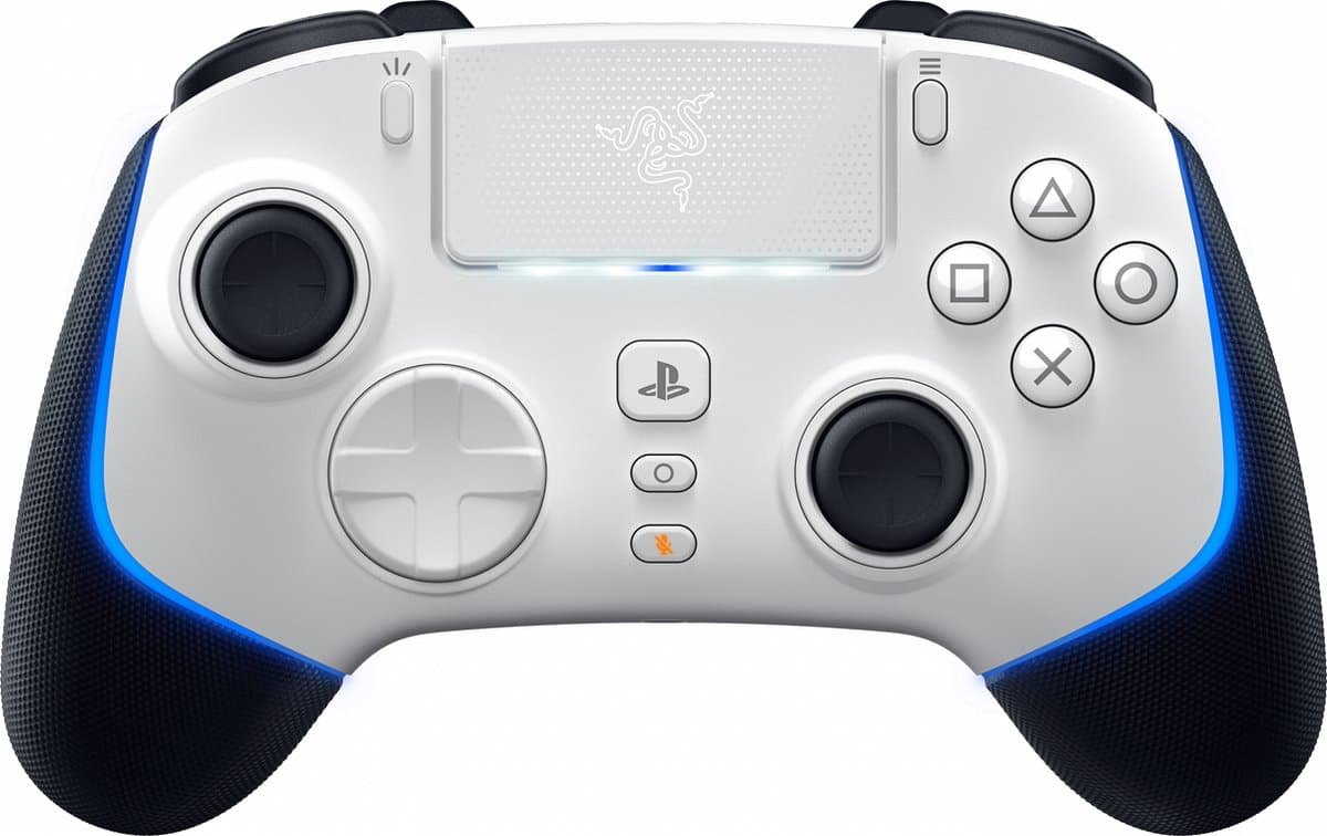 Razer Wolverine V2 Pro - Draadloze Gaming Controller - PlayStation Licensed - PS5 & PC - Zwart/Wit — afbeelding 1