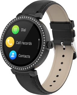 Denver Smartwatch Dames - Android & iOS - Volledige Belfunctie - Sporthorloge - Hartslagmeter - Saturatiemeter - Slaapmonitor - SWC342B - Zwart — thumbnail 3