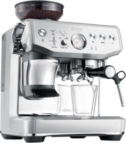 Sage SES876BSS the Barista Express Impress Brushed Stainless Steel - RVS Pistonmachine - Assisted Tamping - Dose assist - Espressomachine — thumbnail 4