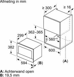 Siemens BF722L1B1 - iQ700 - Inbouwmagnetron — thumbnail 2
