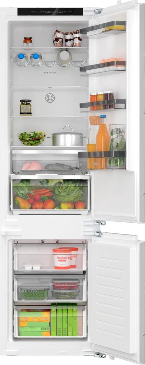 Bosch Serie 4 KIN96VFD0 koel-vriescombinatie Ingebouwd 290 l — afbeelding 1