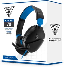 Turtle Beach Recon 70P - Gaming Headset - Zwart - PS4 & PS5 — thumbnail 5