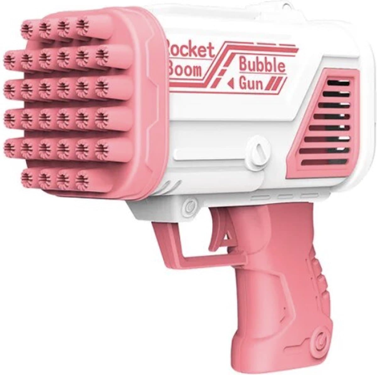 Bazooka Bellenblaas - Bellenblaas pistool - Elektrisch Bellenblaas pistool - Bellenblaas - Speelgoed - Roze Bellenblaas bazooka - Bellenblazer - Bubble Gun — afbeelding 1