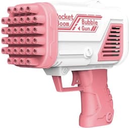 Bazooka Bellenblaas - Bellenblaas pistool - Elektrisch Bellenblaas pistool - Bellenblaas - Speelgoed - Roze Bellenblaas bazooka - Bellenblazer - Bubble Gun — thumbnail 1