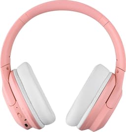 WiseQ ANC Kinderkoptelefoon – Roze Draadloze Koptelefoon Meisje – Active Noise Cancelling – 35u Bluetooth en Microfoon – Incl. 100+ Stickers — thumbnail 2