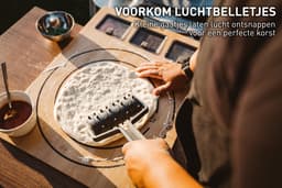 Solo Stove Pi Pizza Docker | Voorkomt luchtbellen & creëert een uniforme korst voor gelijkmatig koken, voor een perfecte korst elke keer, essentieel pizzahulpmiddel, polypropyleen — thumbnail 5
